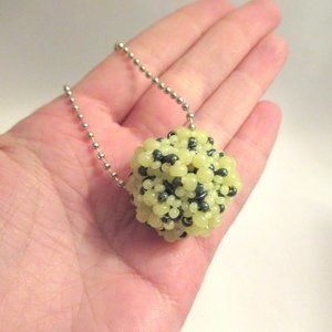 Uranium Glass Pendant